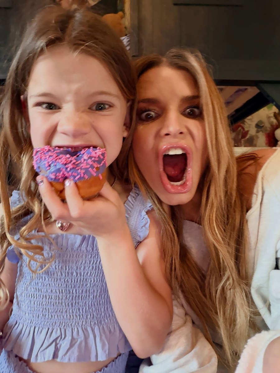 Jessica Simpson Their Kids Give Them an Excuse to Get Goofy Just Like Us