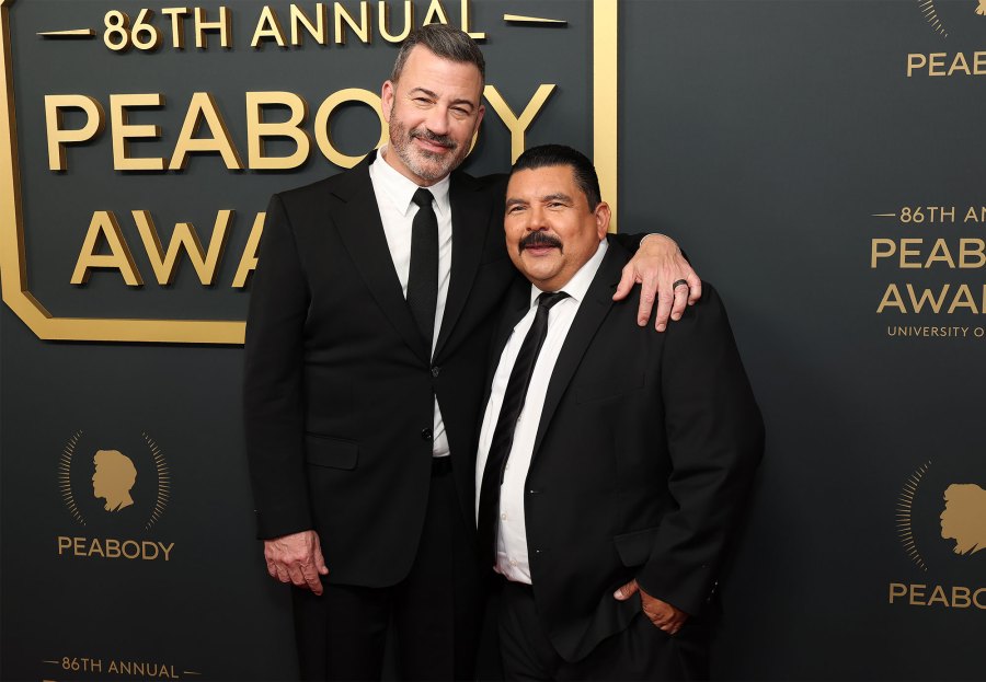 Jimmy Kimmel and Guillermo Rodriguez 86th Annual Peabody Awards Hot Pics