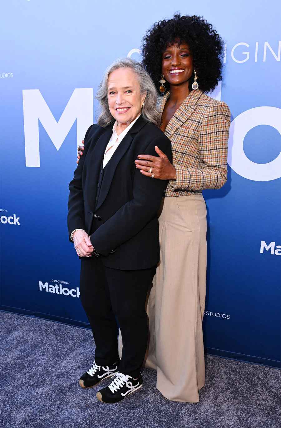 Kathy Bates and Skye P Marshall Matlock FYC Event Hot Pics