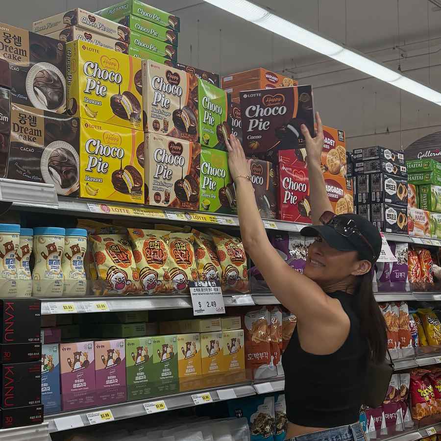 Lucy Hale They Reach for the Top Shelf Just Like Us