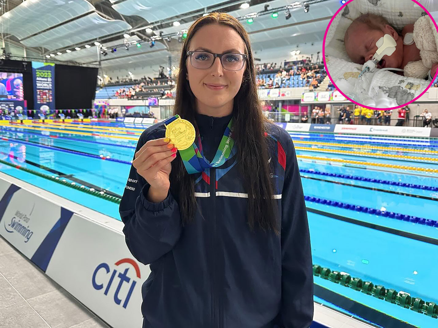 Promo Paralympian Jessica-Jane Applegate Reveals Daughter Came Off Ventilator After Being Born at 23 Weeks