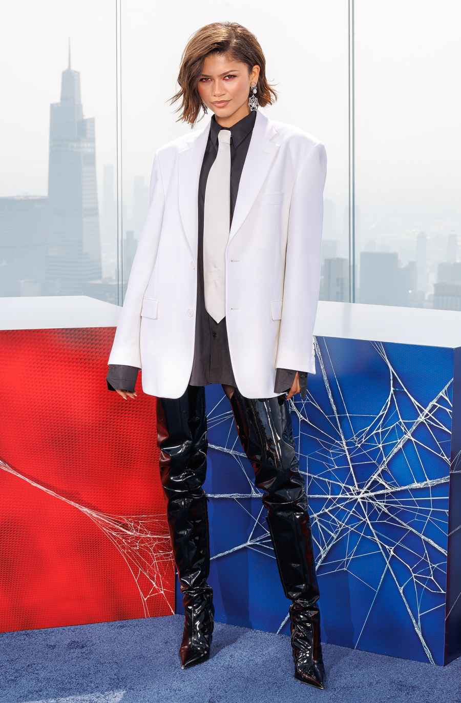 Zendaya Spider-Man Brand New Day NYC Photo Call Hot Pics