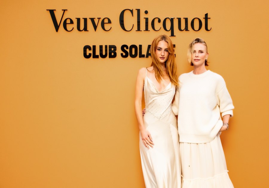 Grace Van Patten, Charlize Theron