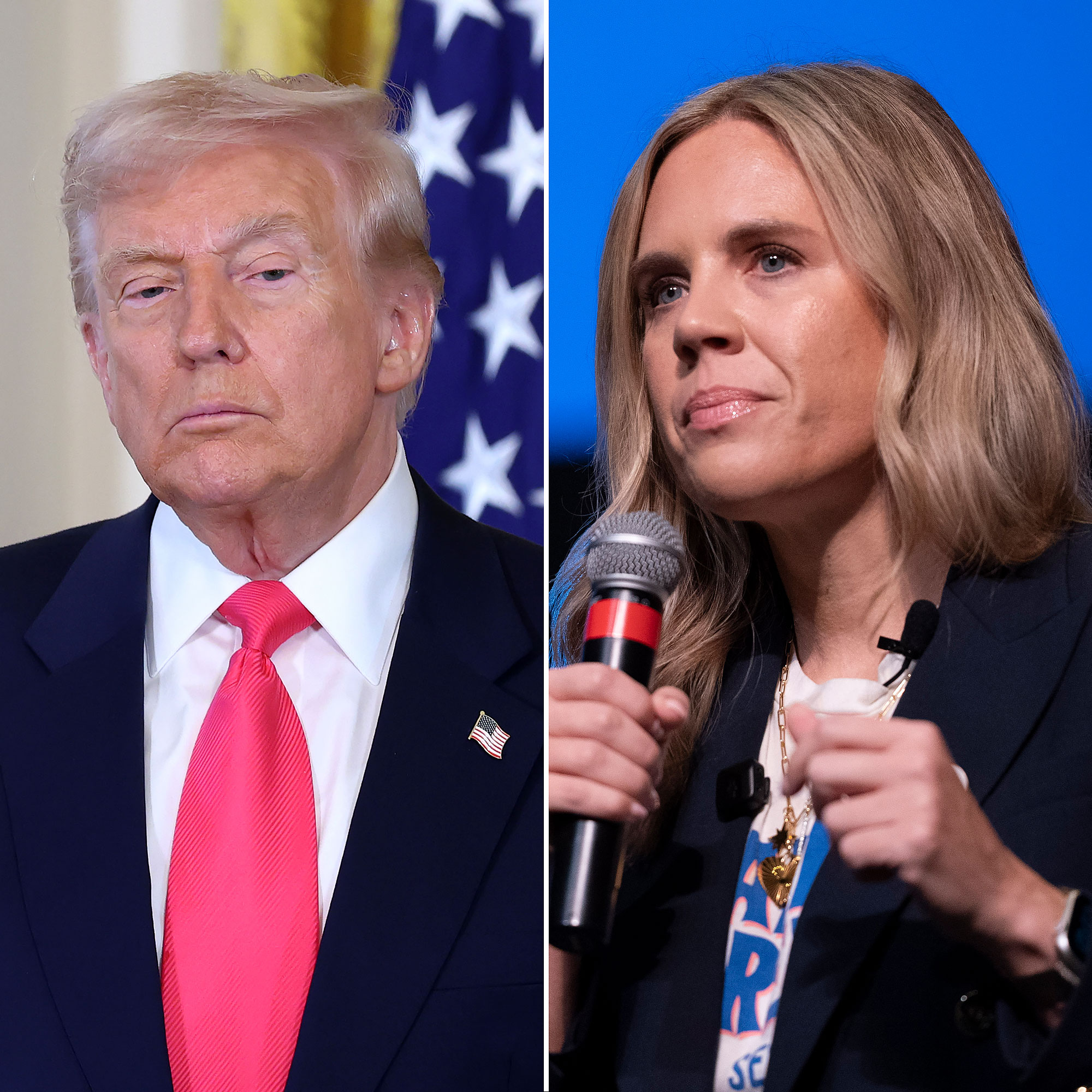 President Donald Trump Calls Democratic Senate Candidate Annie Andrews an Anti-Trans Slur