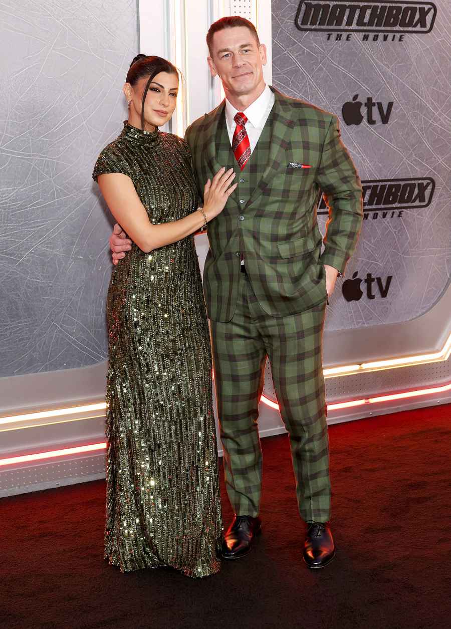 Shay Shariatzadeh and John Cena Matchbox The Movie Hot Pics